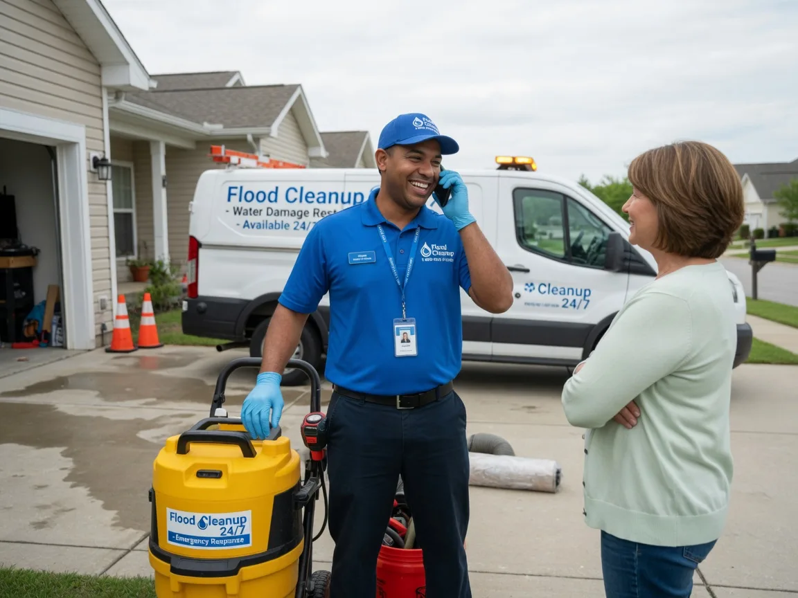 Flood Cleanup Forestville, WI FAQs