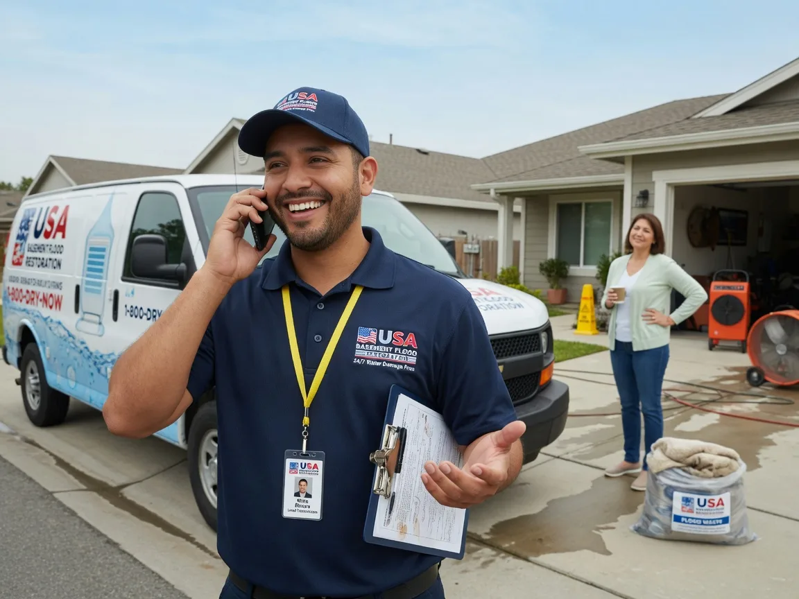 Basement Flood Cleanup Forestville, WI FAQs
